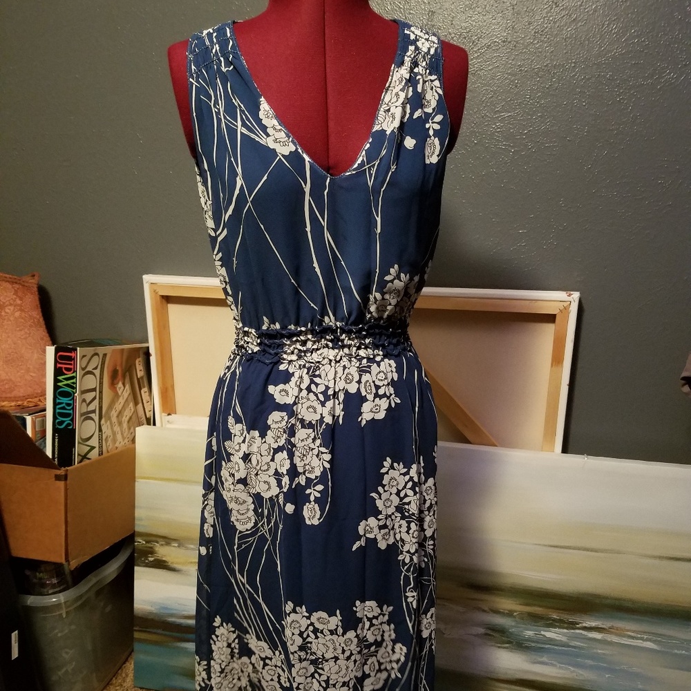 M.T.T.P. floor length floral maxi dress